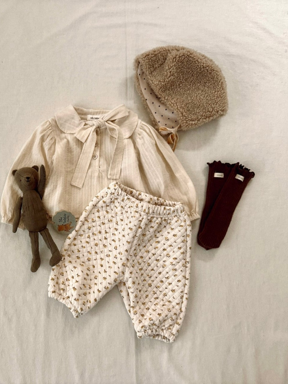 Winter pattern pants (baby&kids)