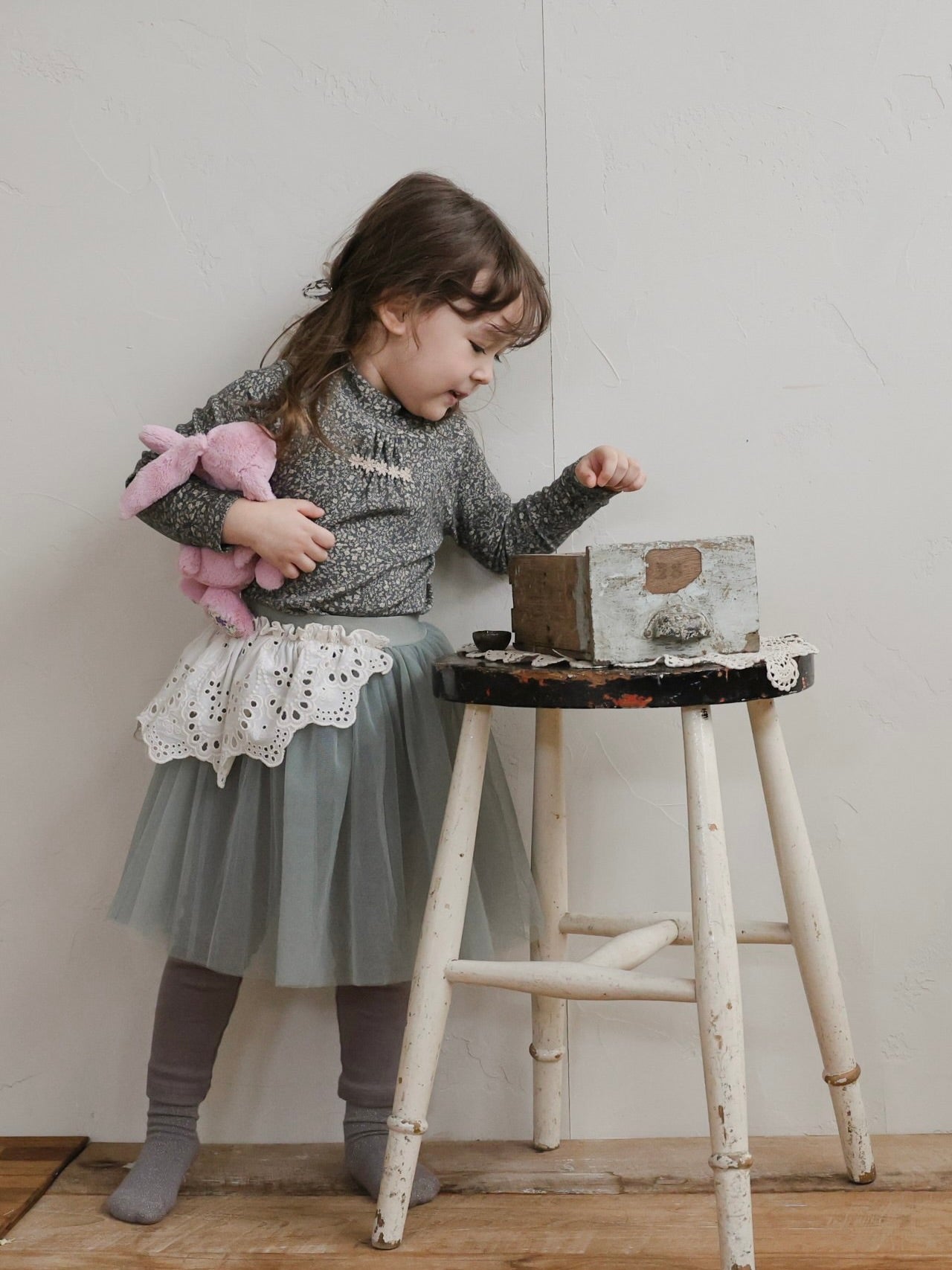 Etoile tulle leggings