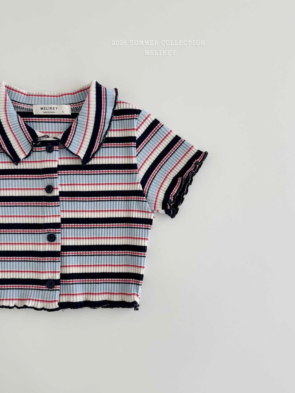 Sugar collar T shirt