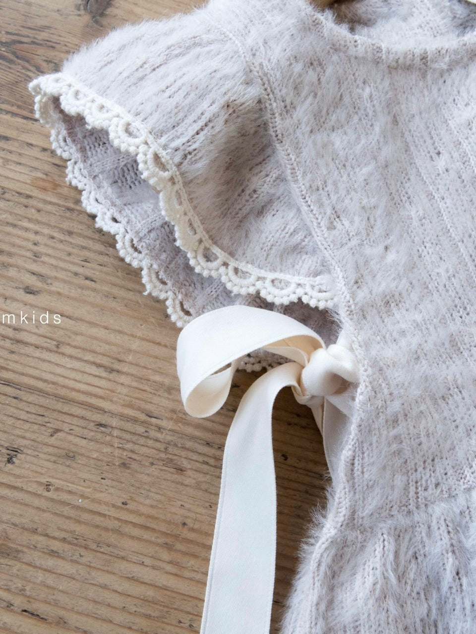 Fluffy Ruffle Bustier