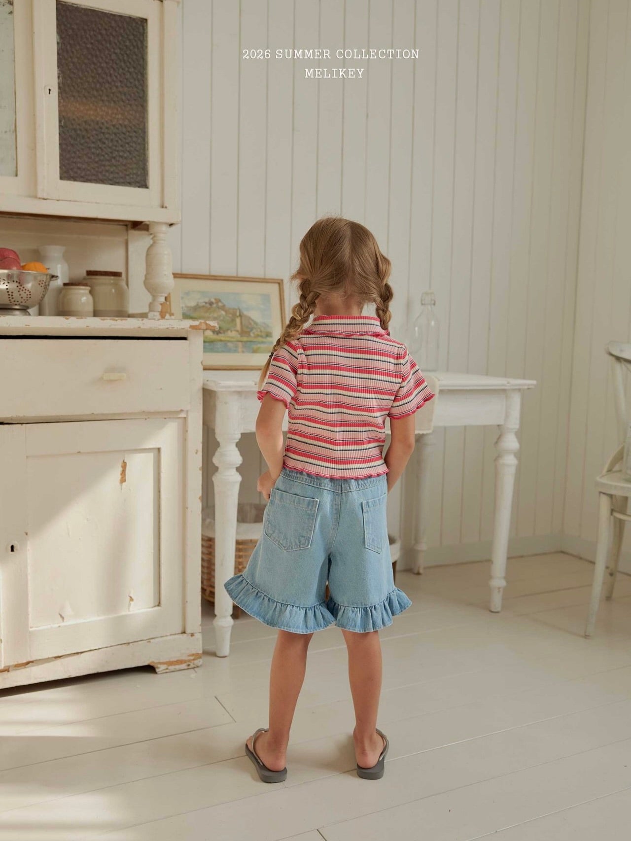 Sugar collar T shirt