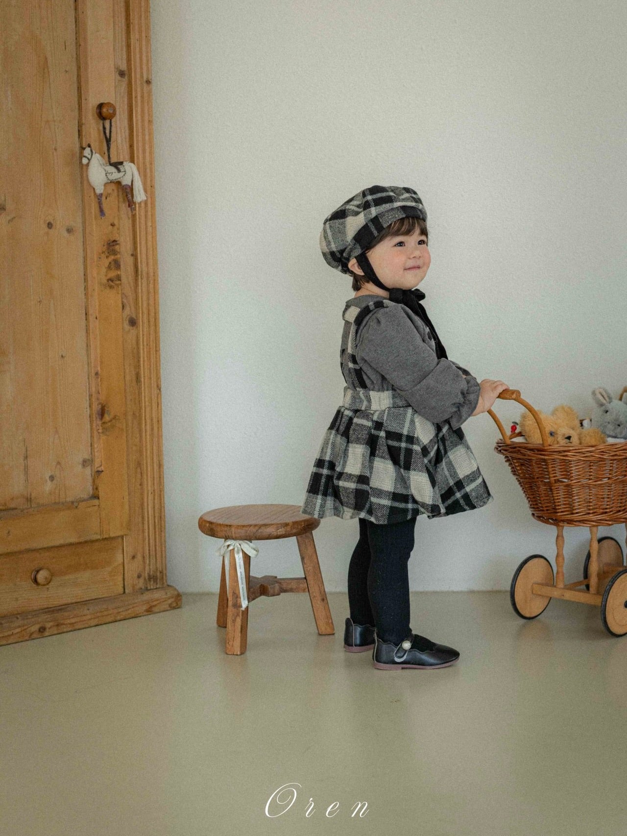 Marie fleece cardigan