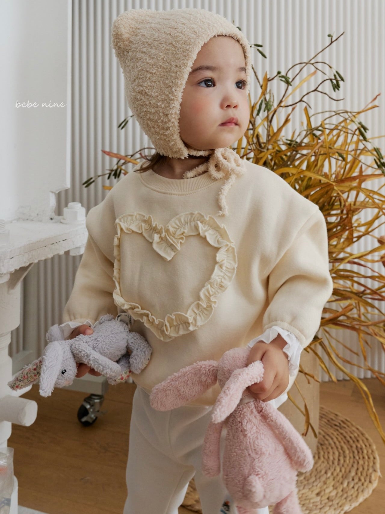 Heart Frill Sweatshirt