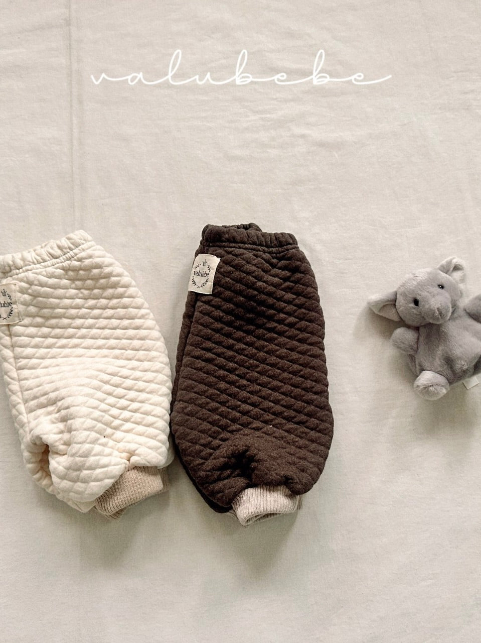 Soft quilted pants (baby&kids)