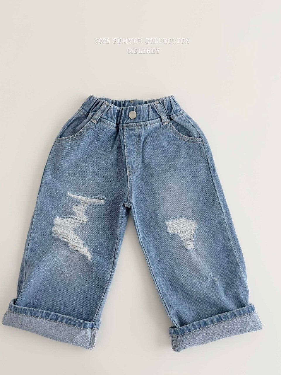 Vintage denim pants