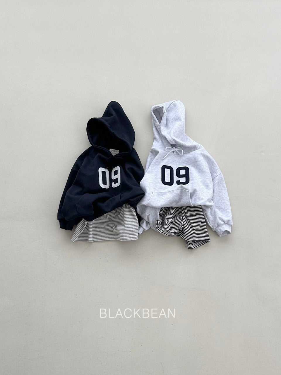 Numbered hoodie