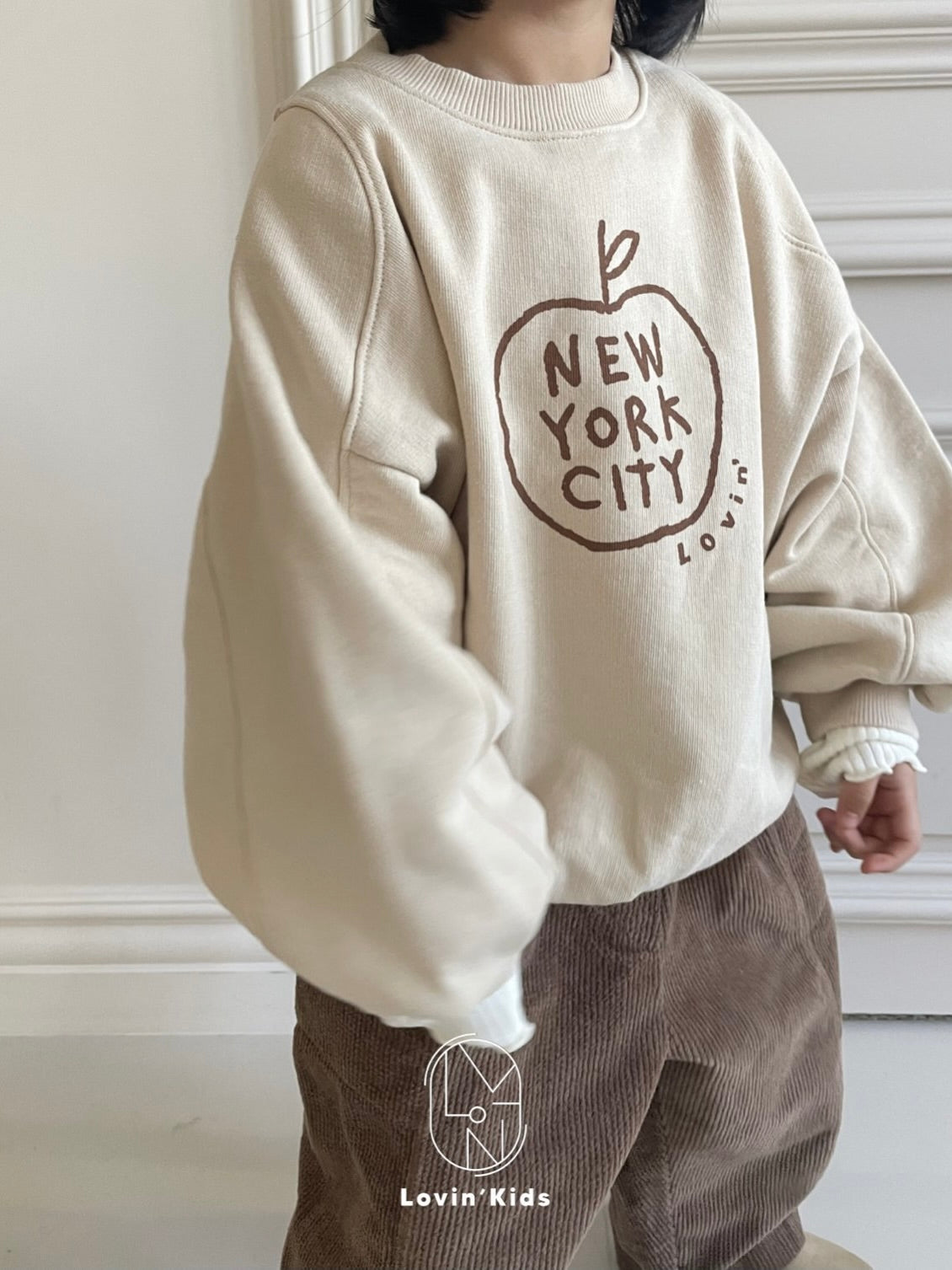New York Apple sweatshirt