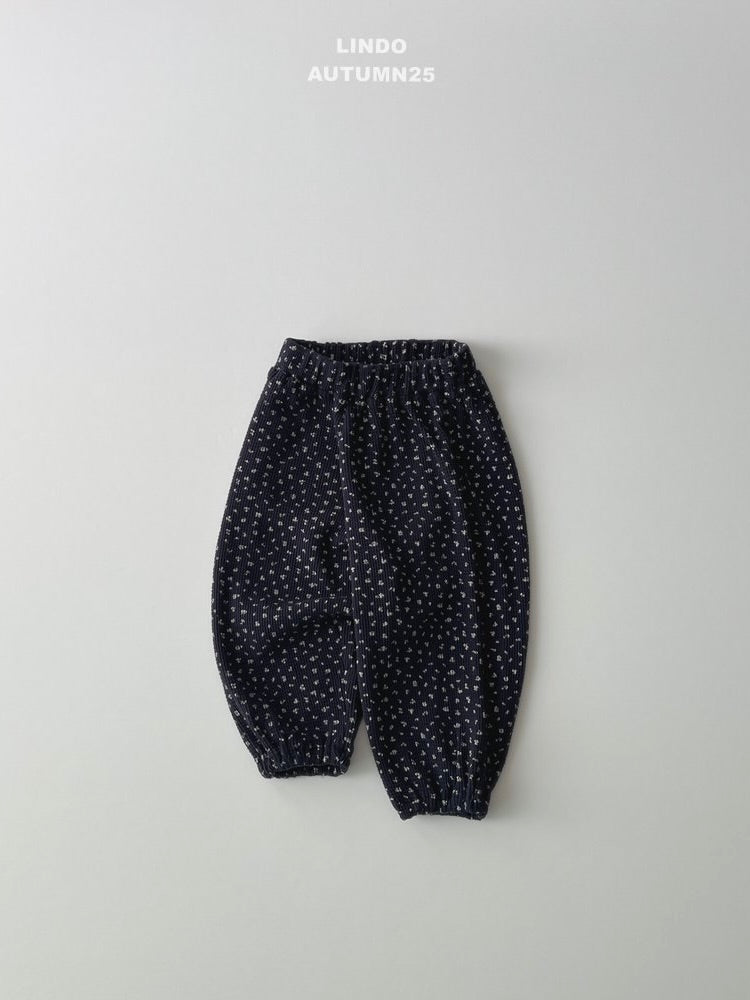 Floral jogger pants (baby&kids)