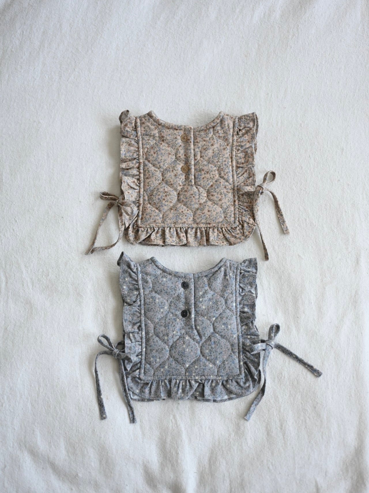 Mini quilted vest