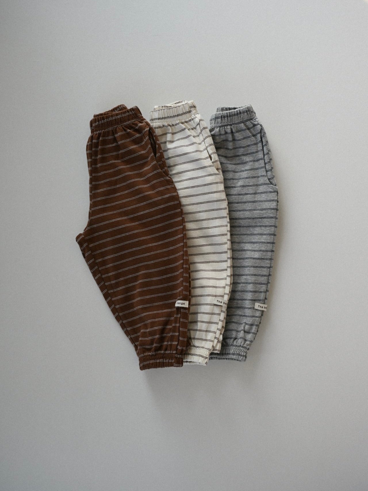 Spring jogger pants