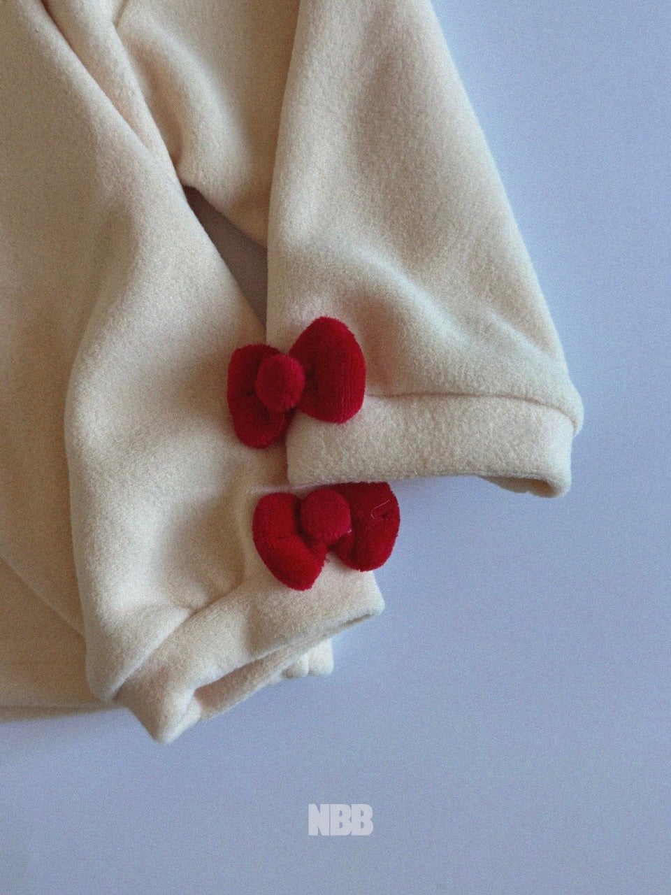 Sweetie ribbon sweatshirt