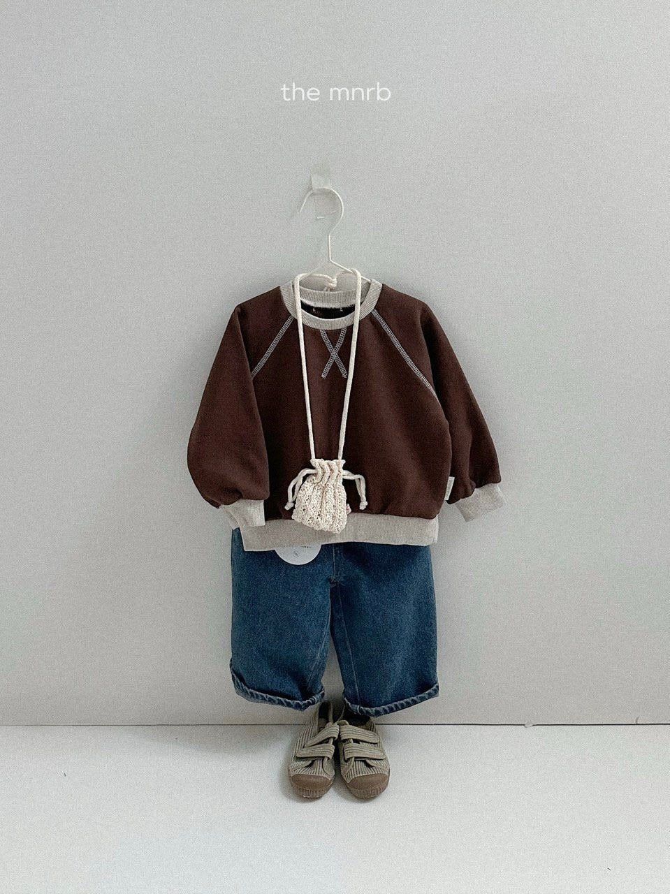 Momo colored sweatshirt