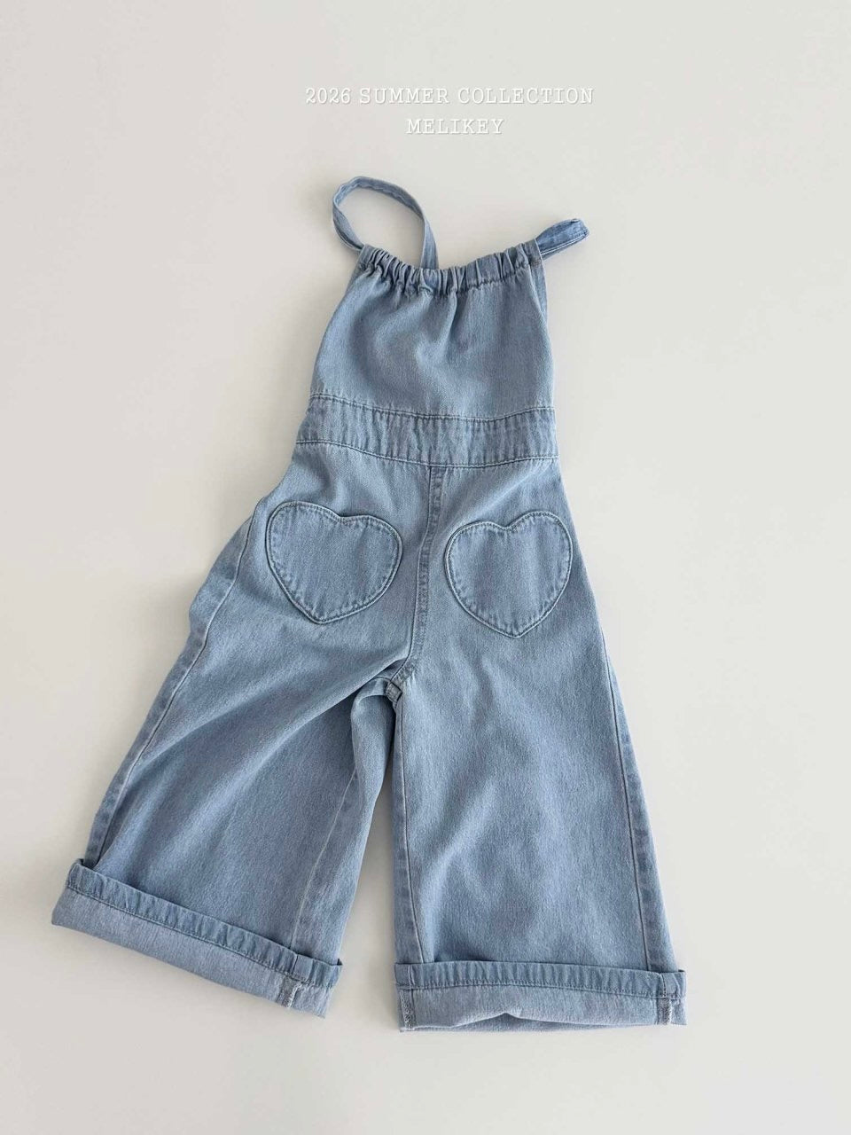 Pocket suspender pants