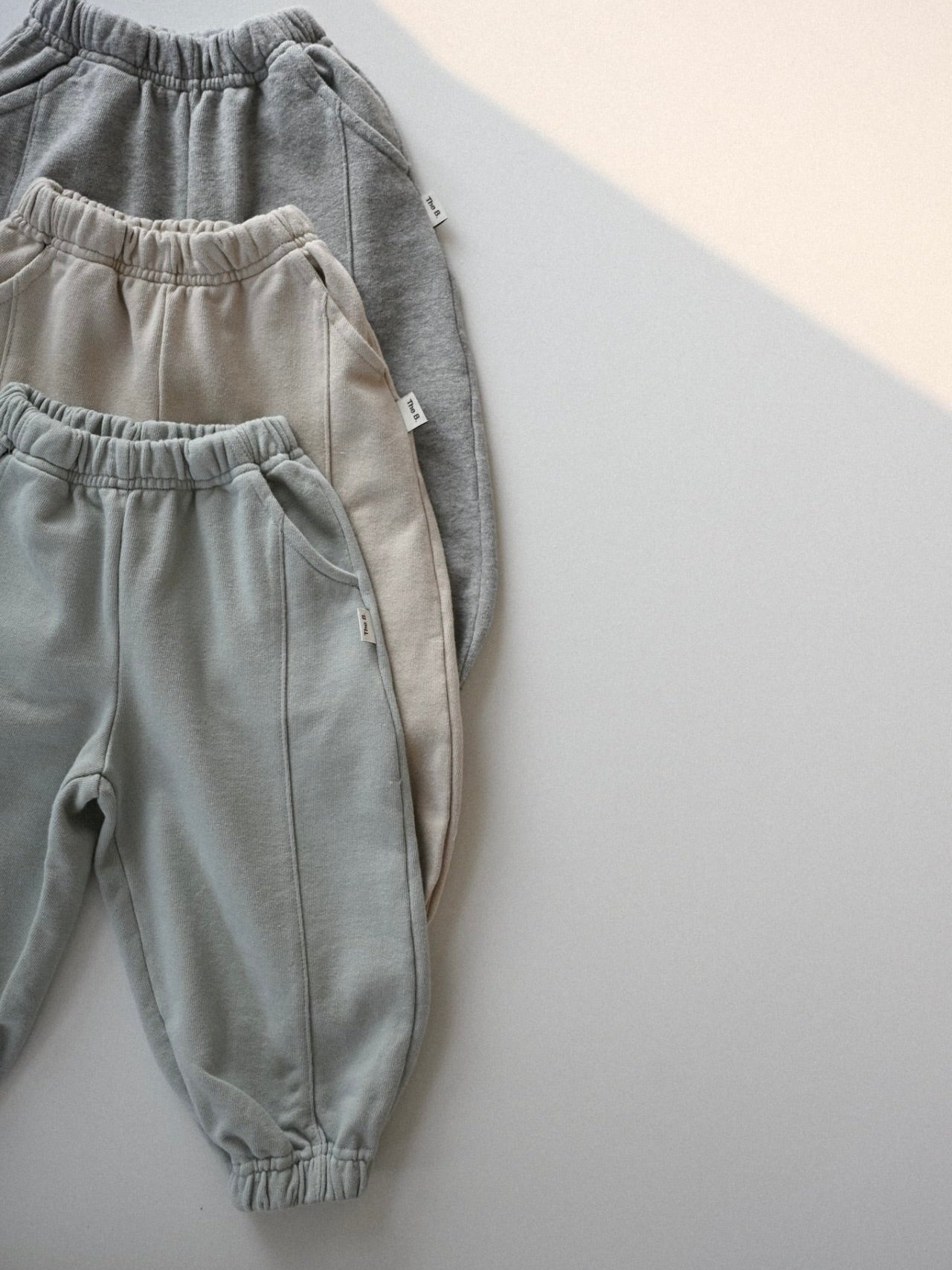 Slim line jogger pants