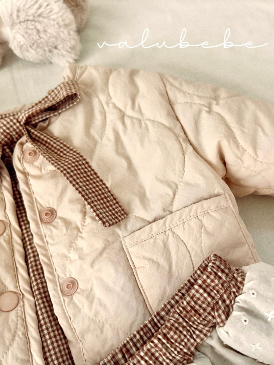 Baby fur jacket (baby)