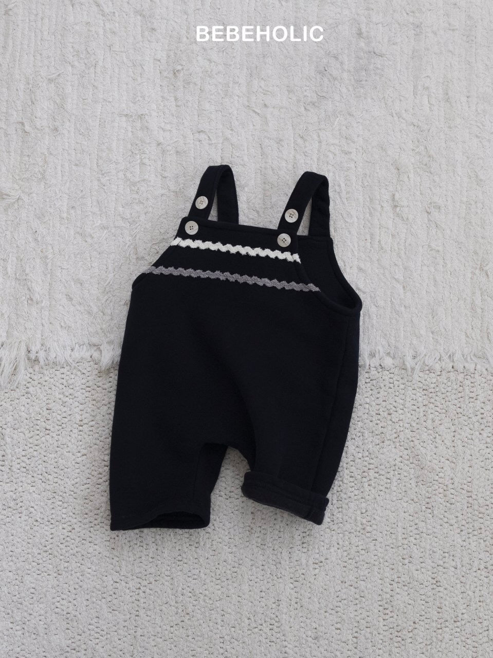 Mori suspender rompers