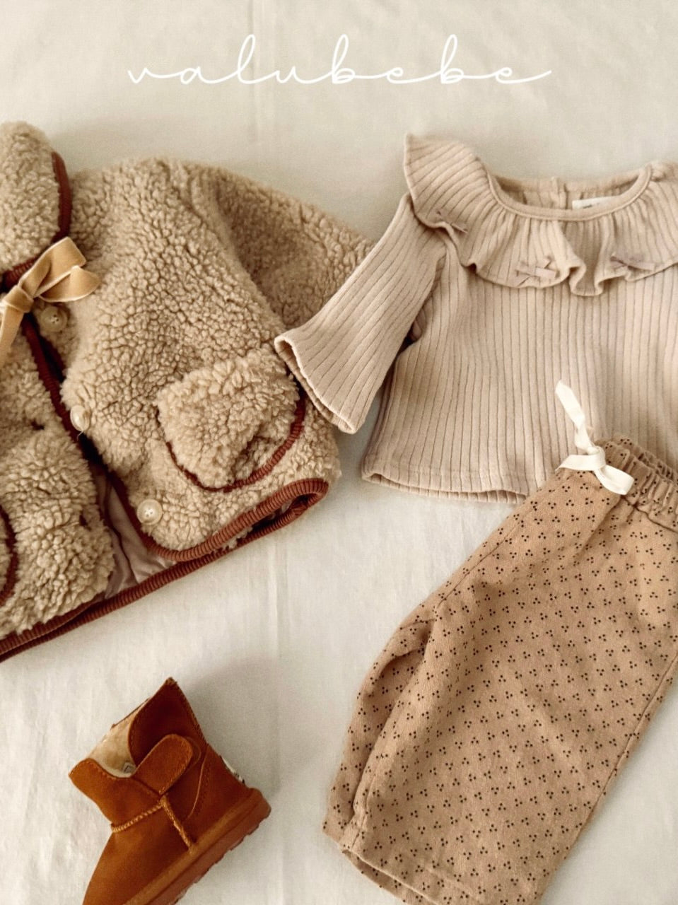 Ribbon frill T-shirt (baby)