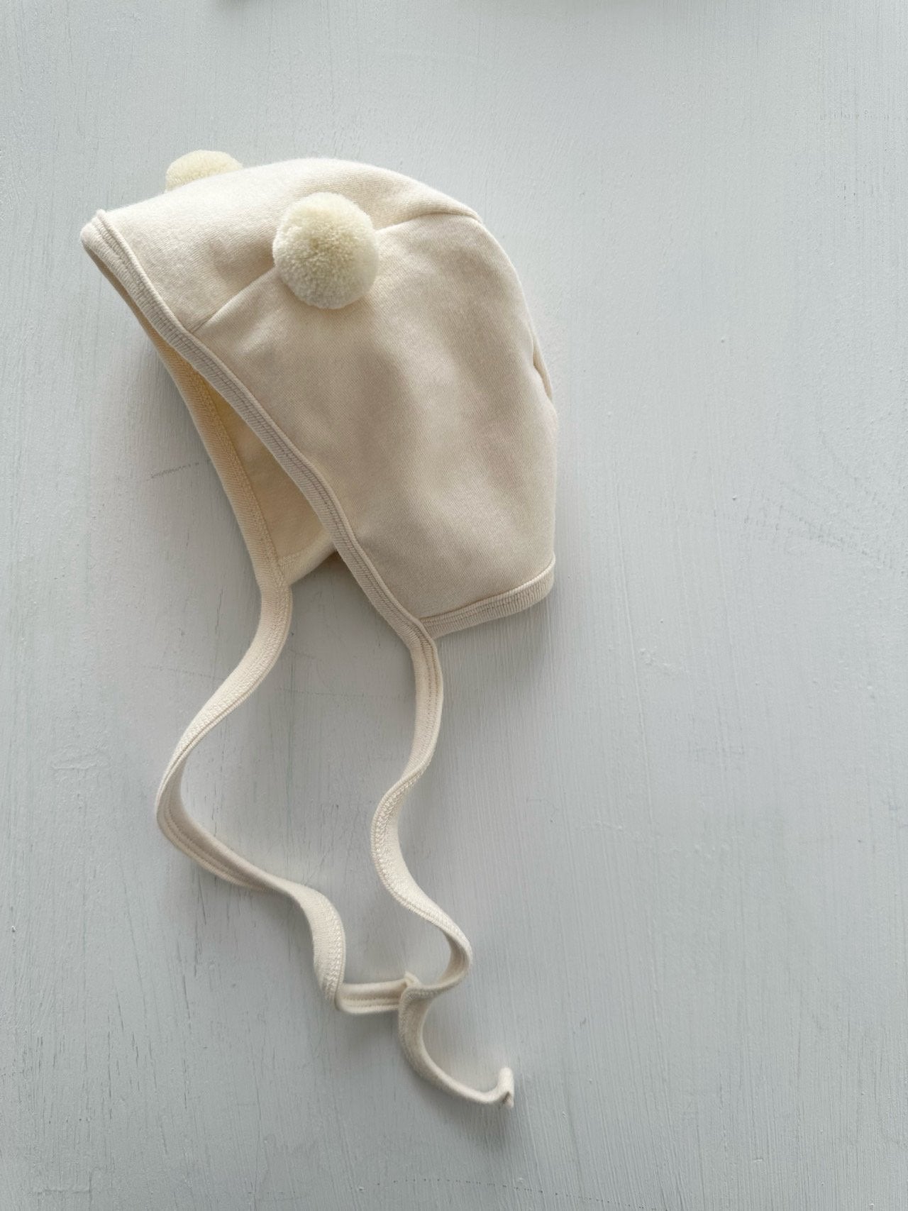 Pom Pom Bear Bonnet