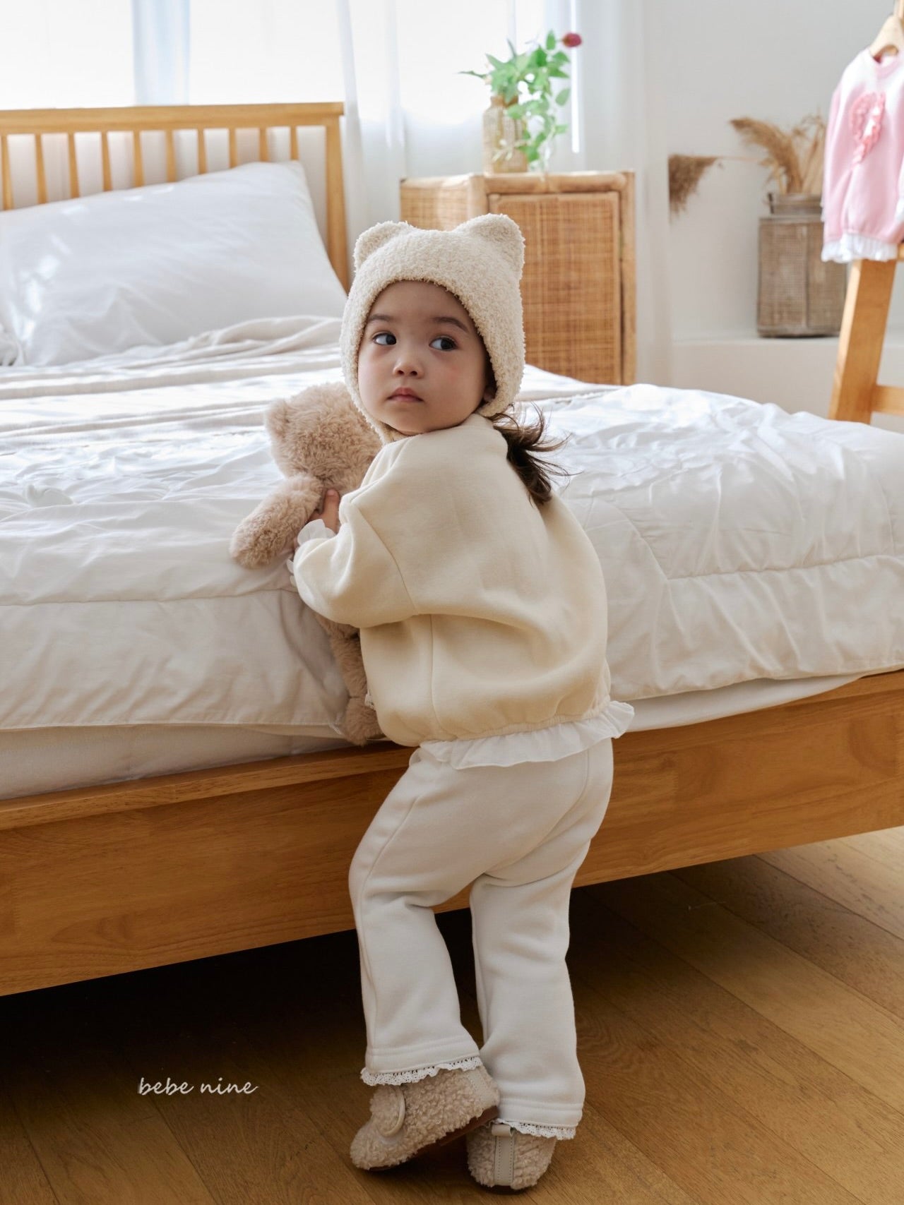 Heart Frill Sweatshirt