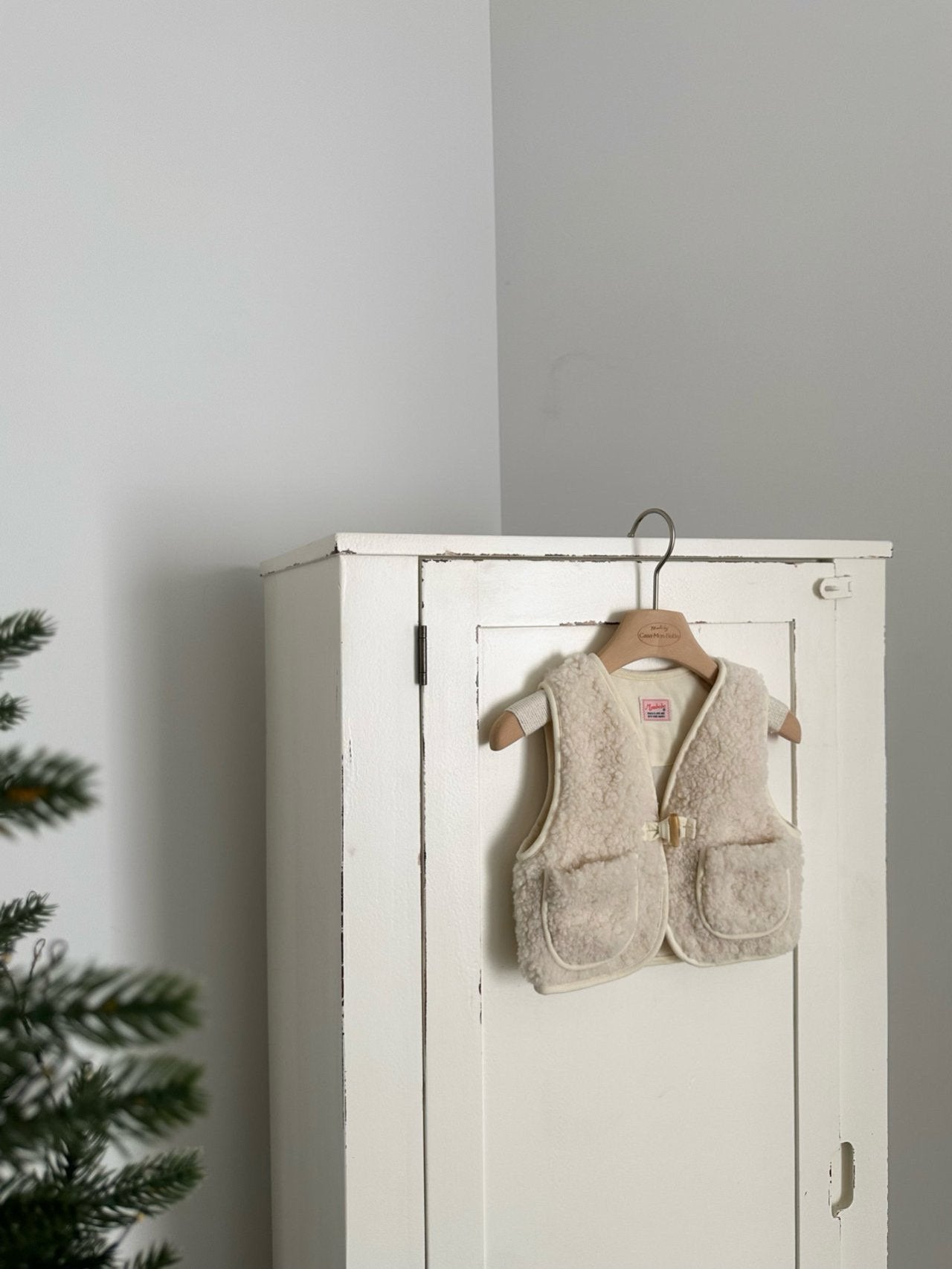Bebe wool vest