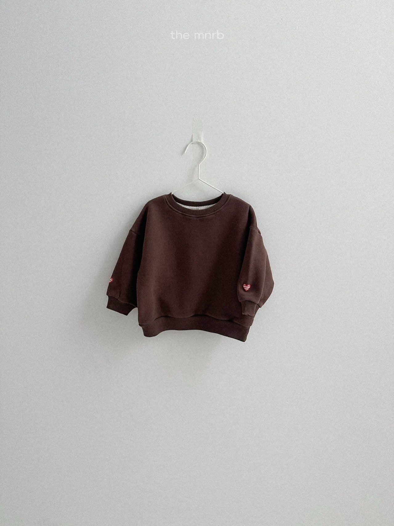 Heart sweatshirt