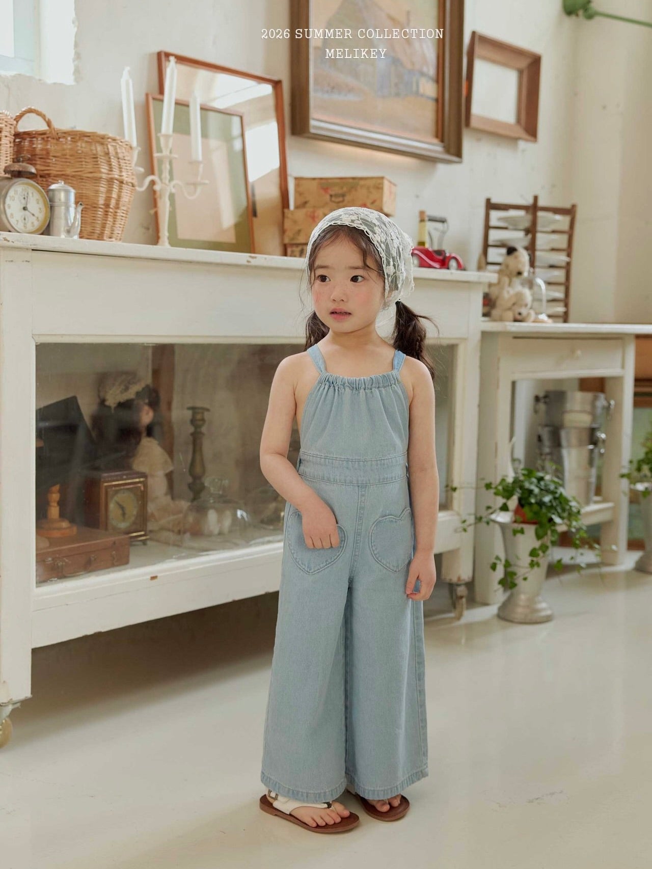 Pocket suspender pants