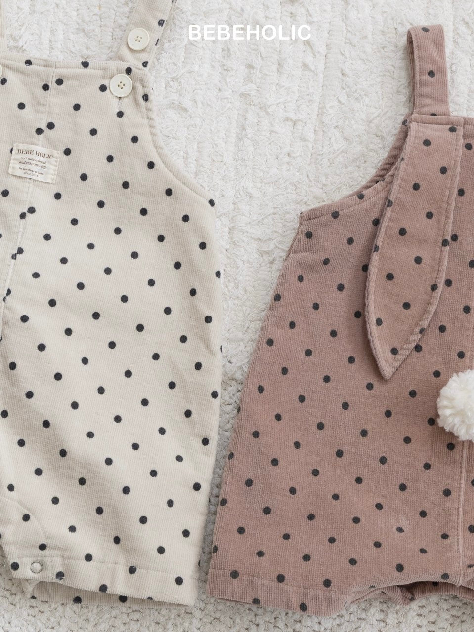 Bunny suspender overall