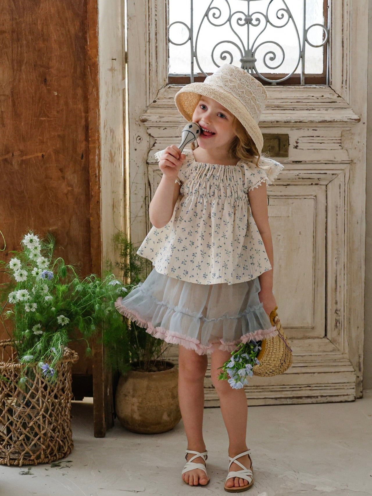 Sylvia tulle skirt