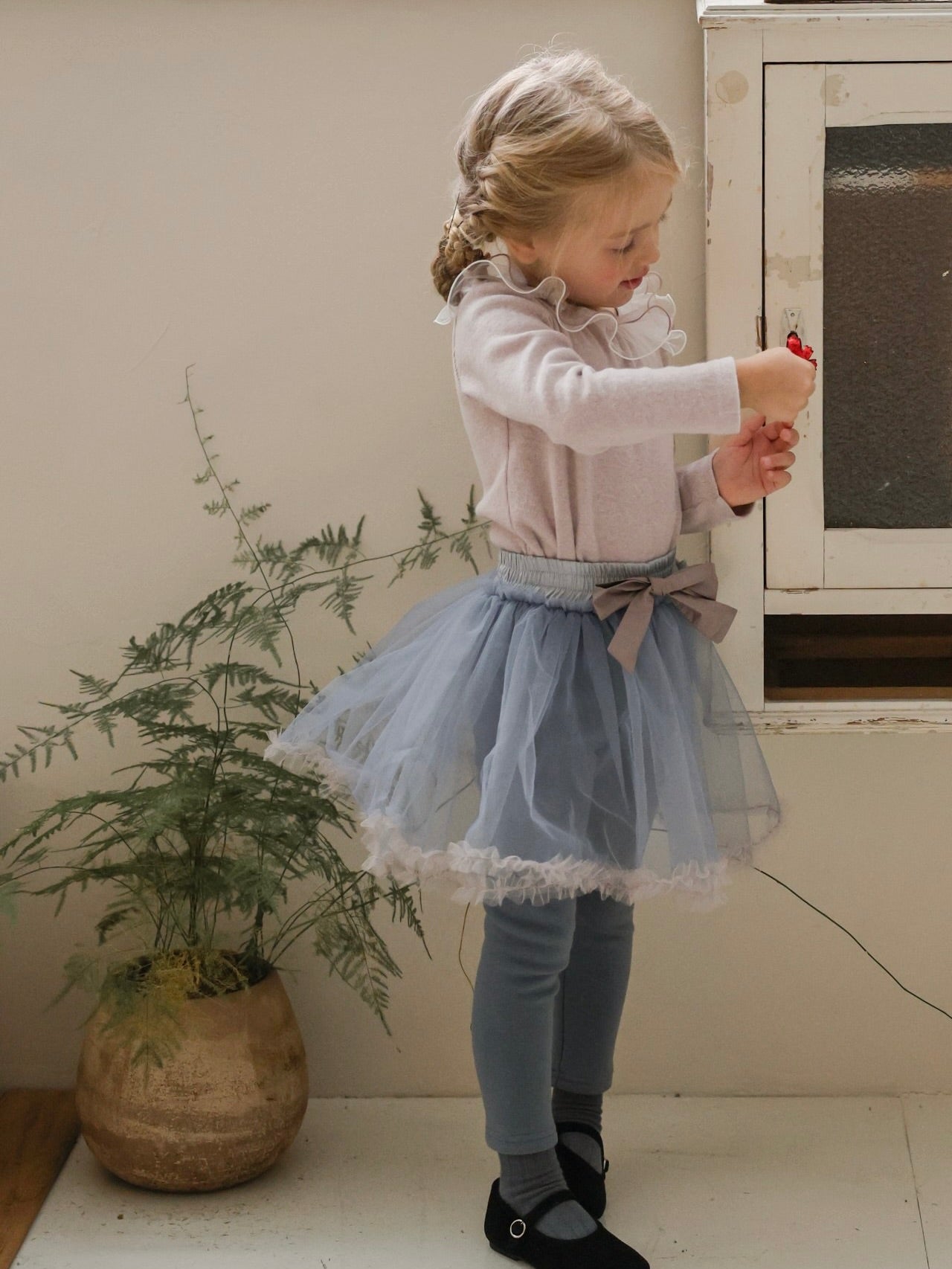 Lydia tulle leggings