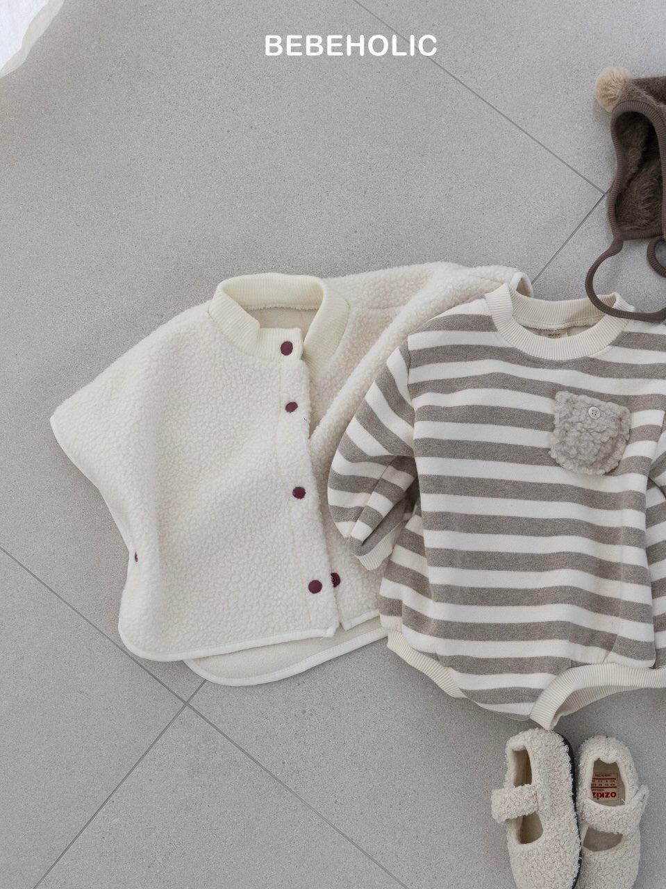 Tommy pocket rompers