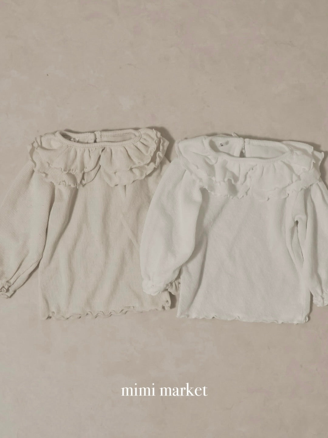 Double collar T shirt