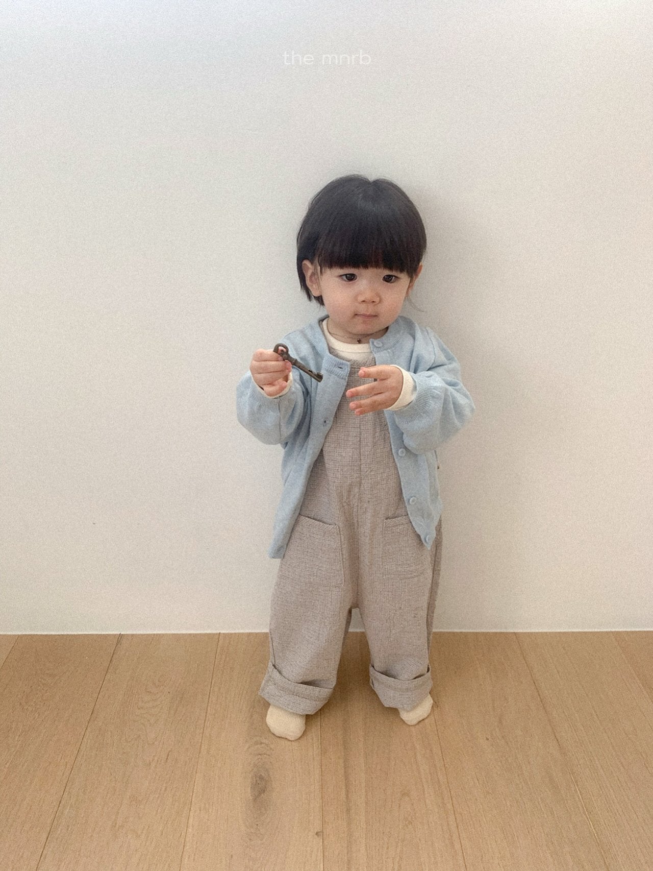 Modern Check Overall