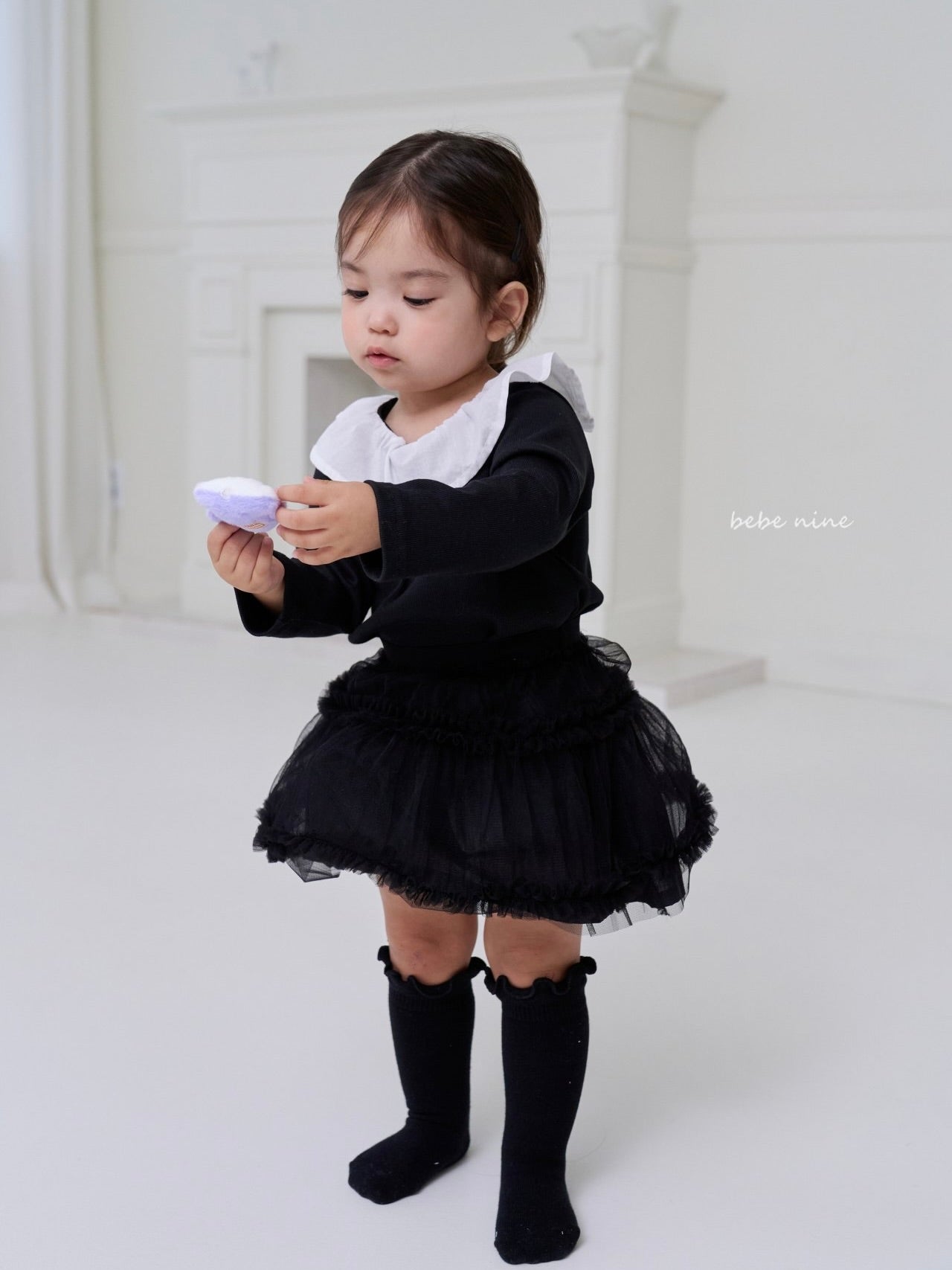 Nice Frill Knee Socks Set