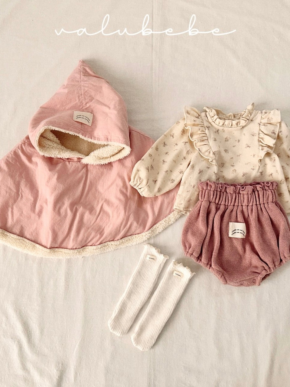 Soft pastel bloomer (baby)