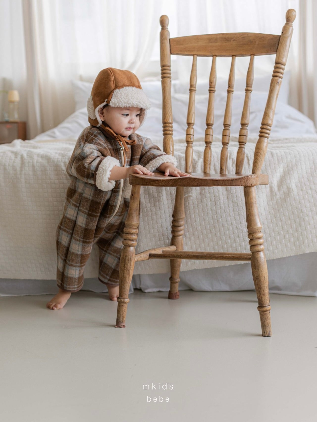 Chocolate teddy rompers