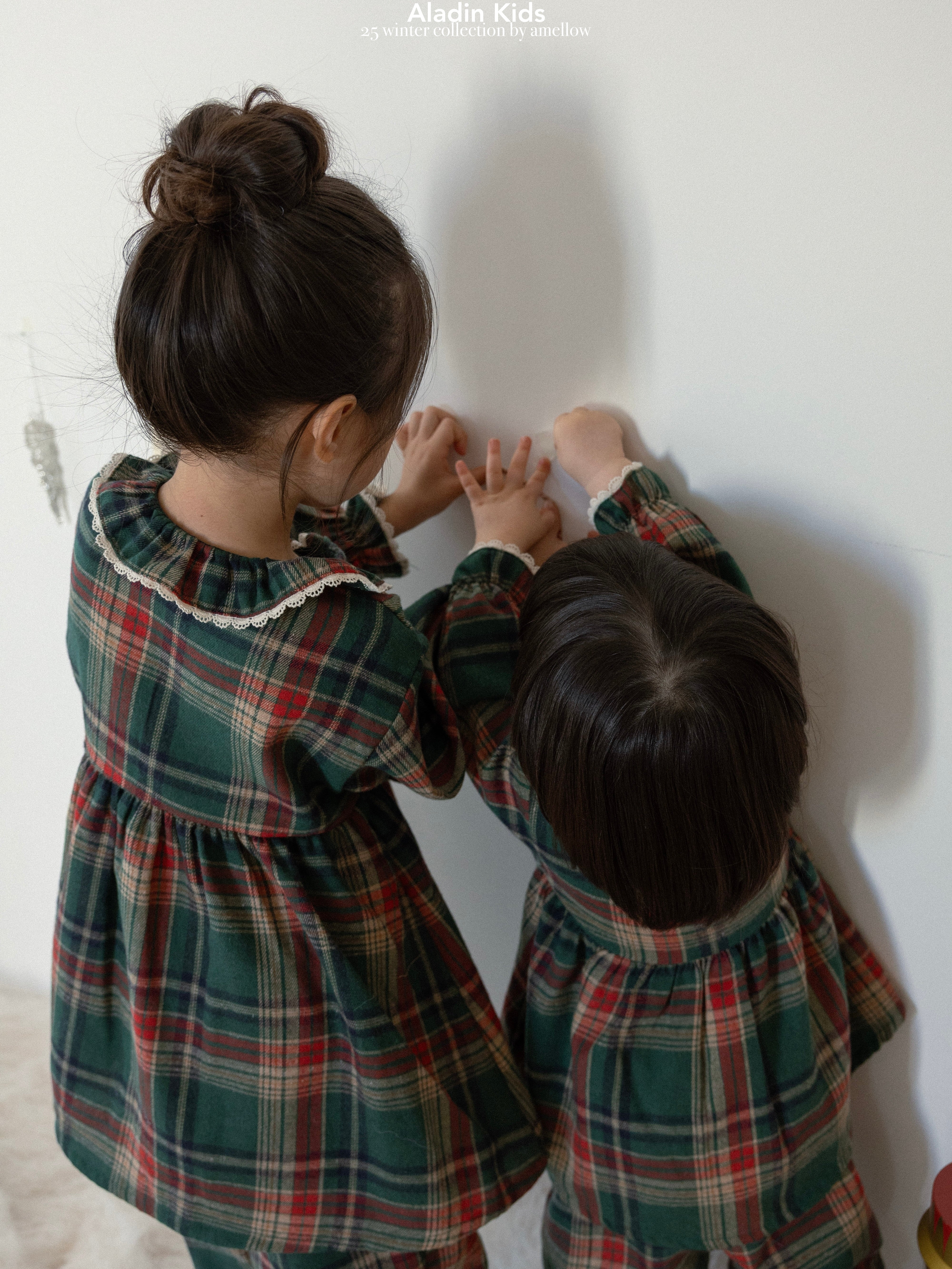 Christmas pajamas (girls)