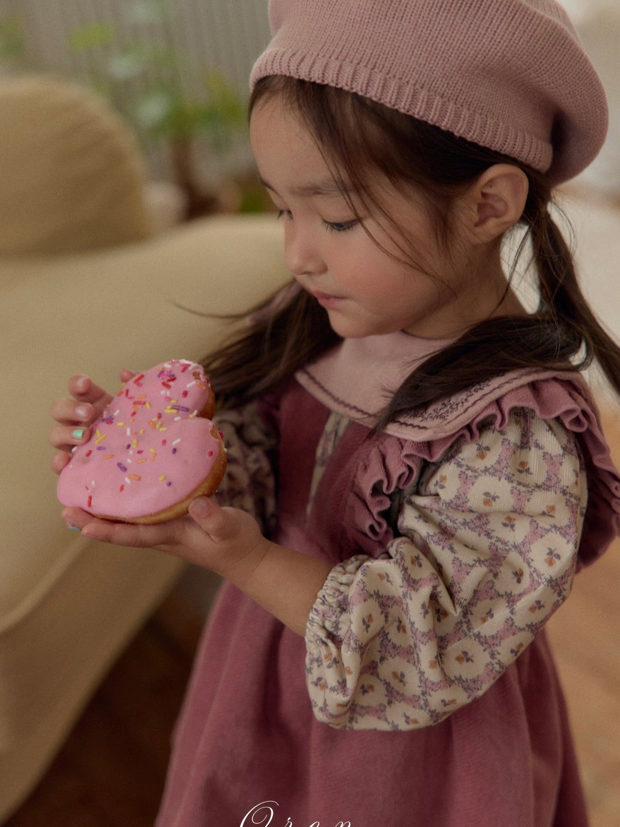 Nanette embroidered collar blouse