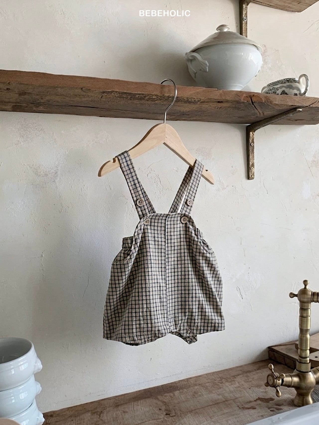 Rowan suspender pants