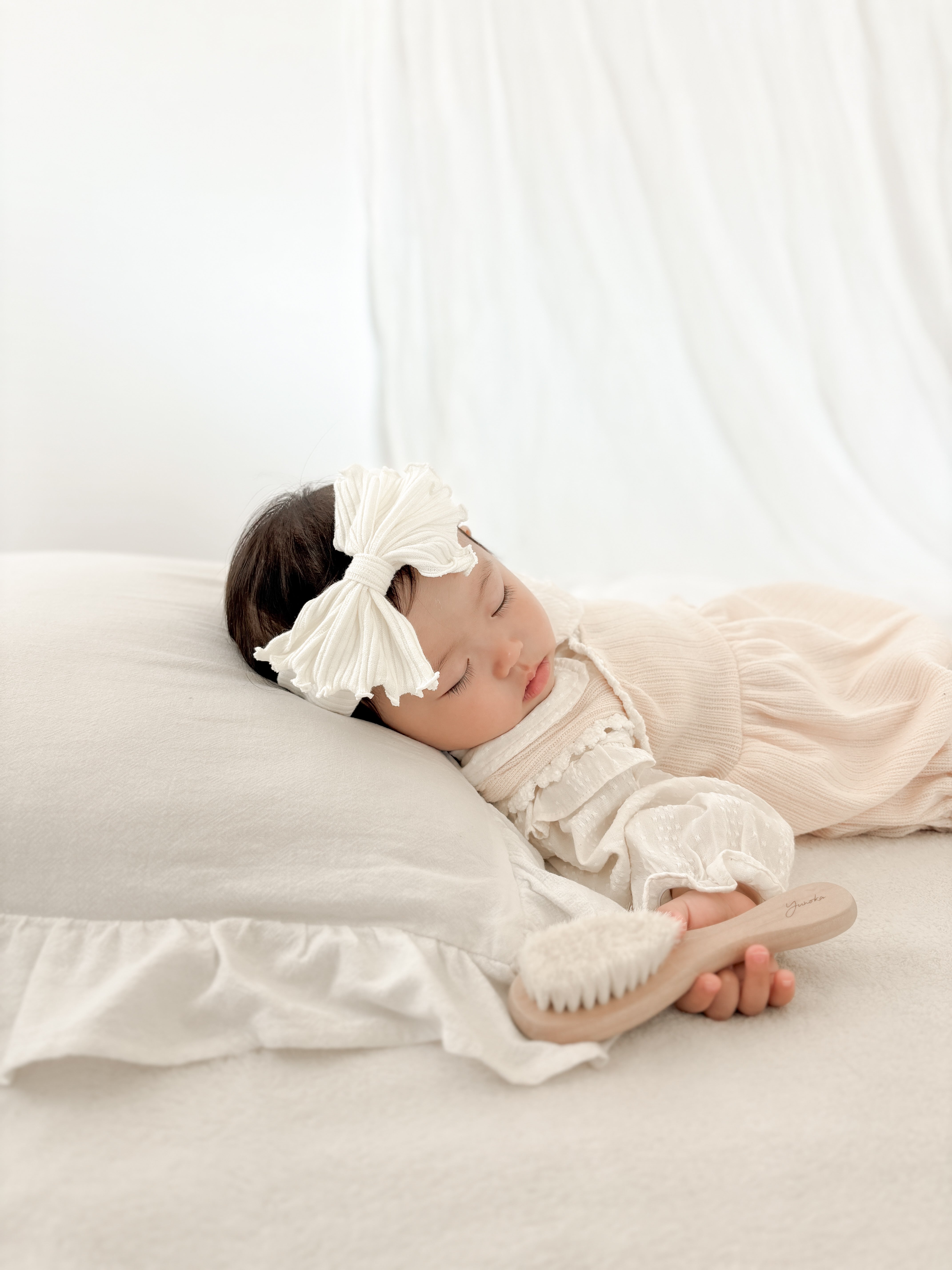 Frill ribbon hairband