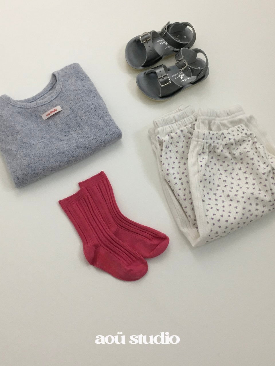 Rose jogger pants