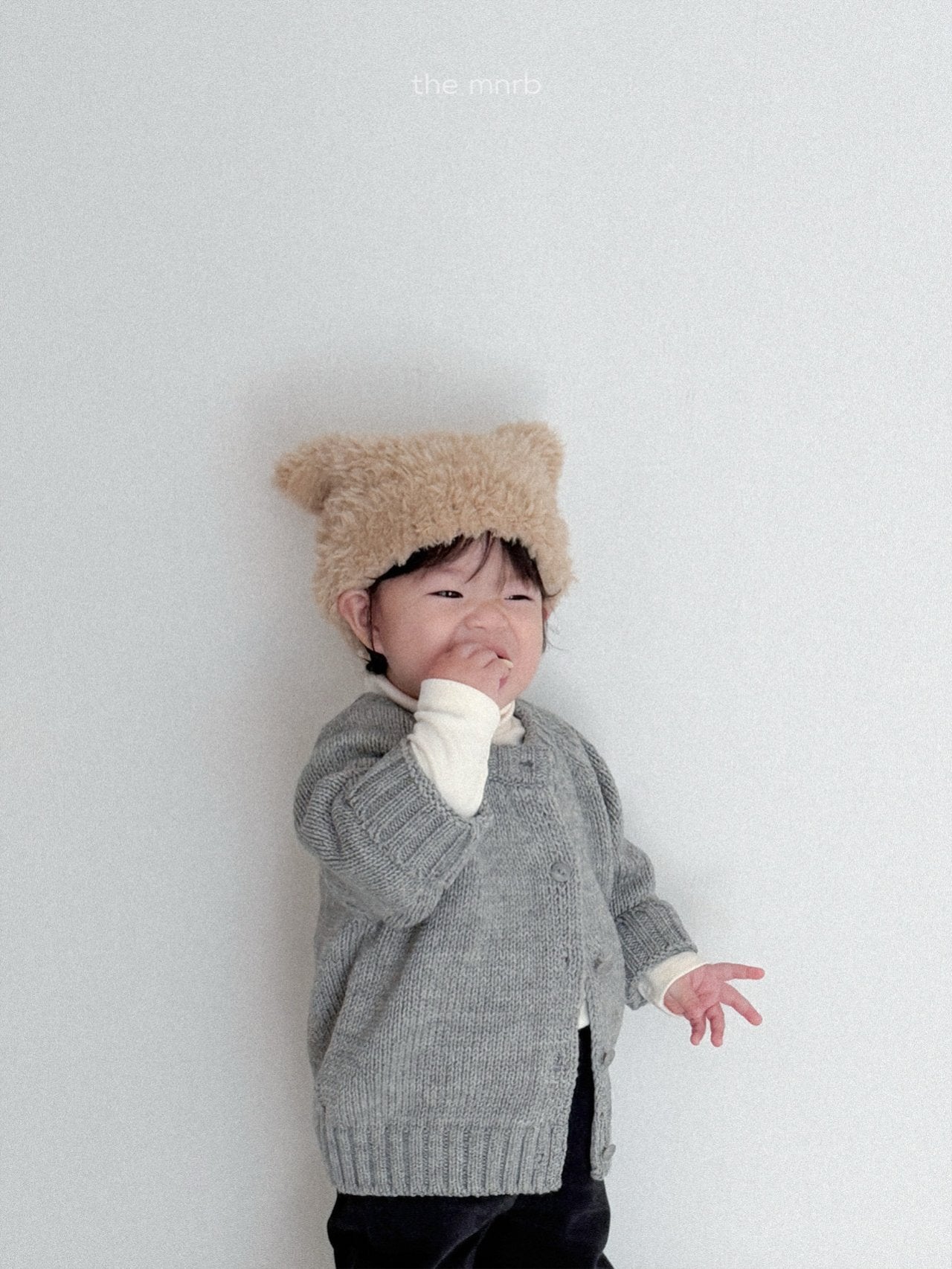 Robe balloon cardigan