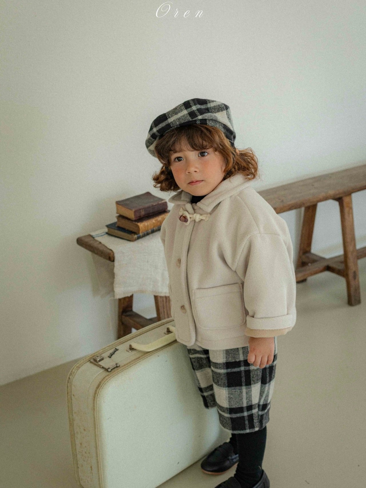 Lyon reversible fleece jumper