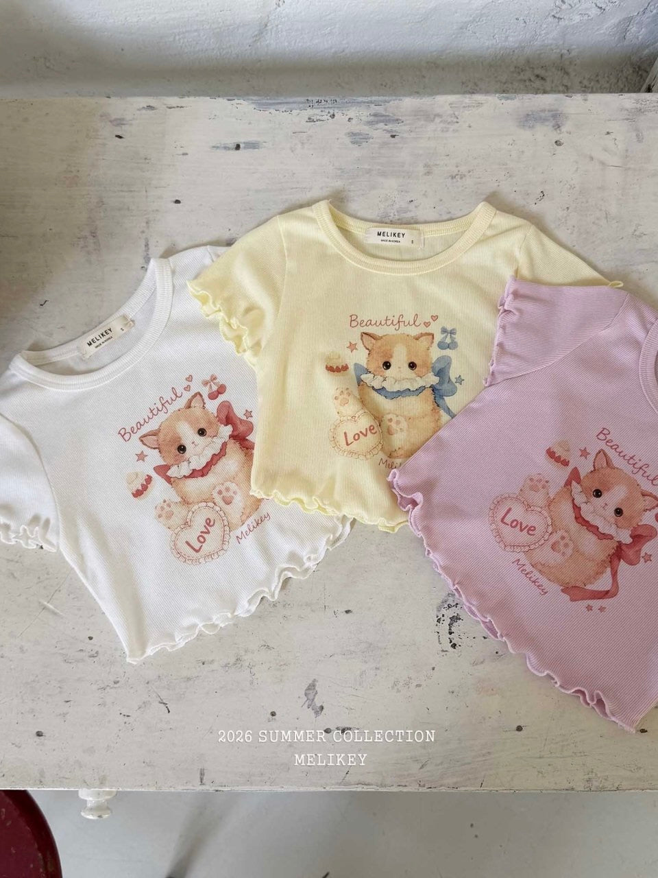 Love kitty T shirt