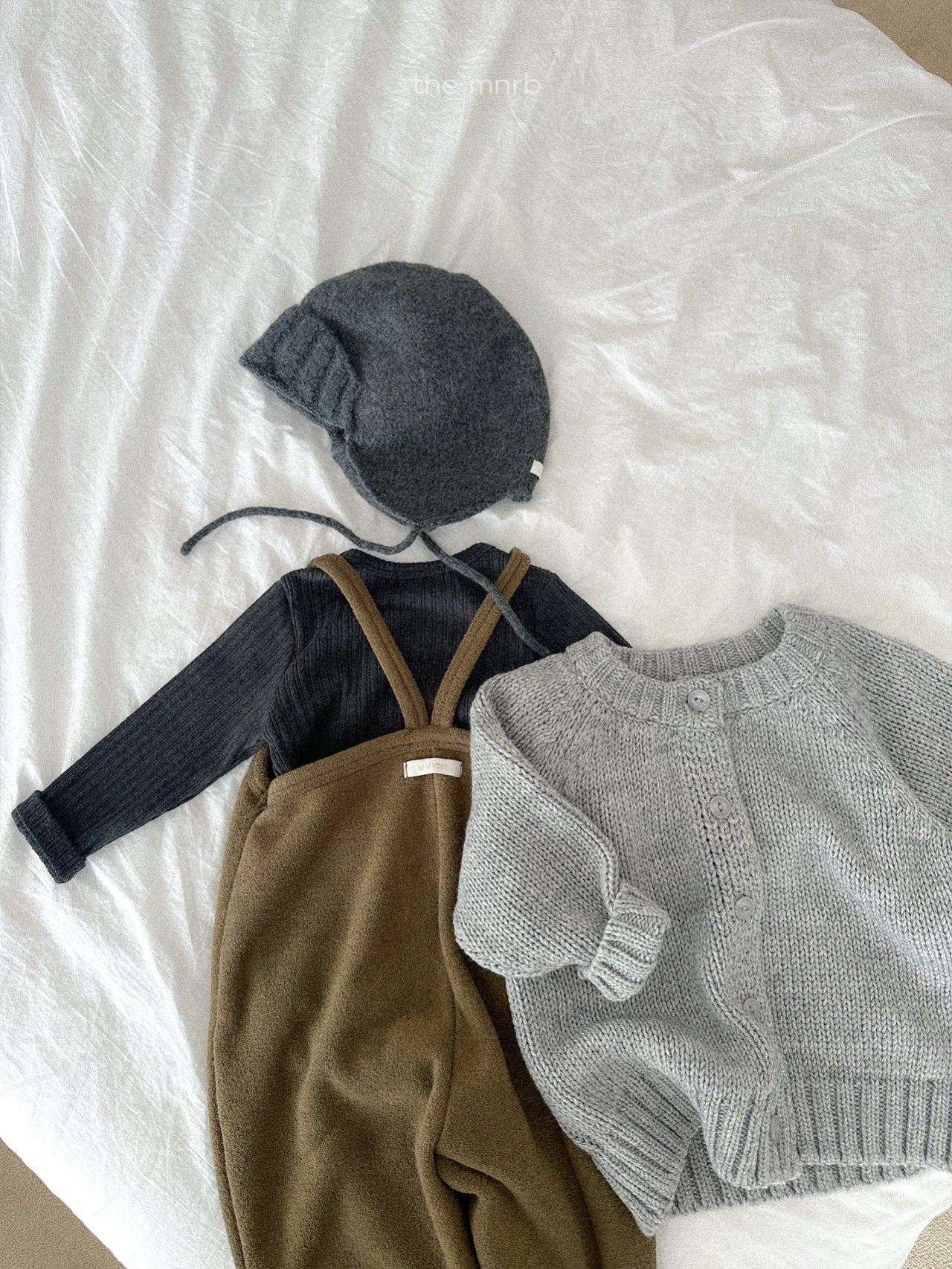 Robe balloon cardigan