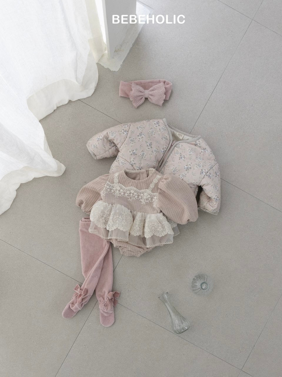 Beni layered rompers