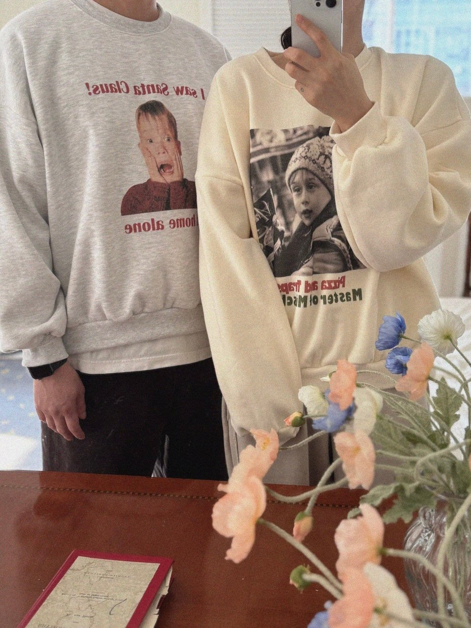 Pizza sweatshirt (adult size)