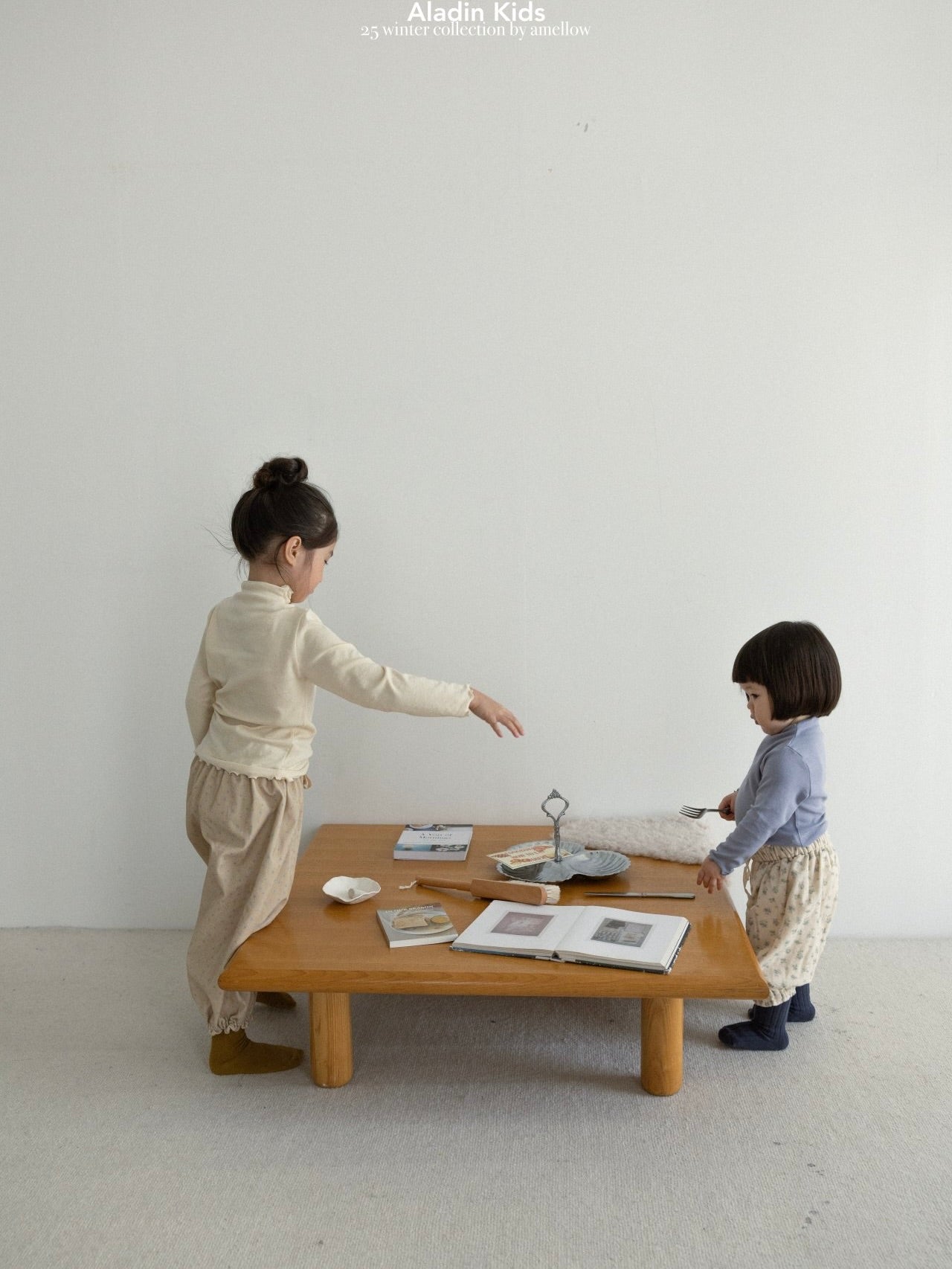 Winter sausage pants