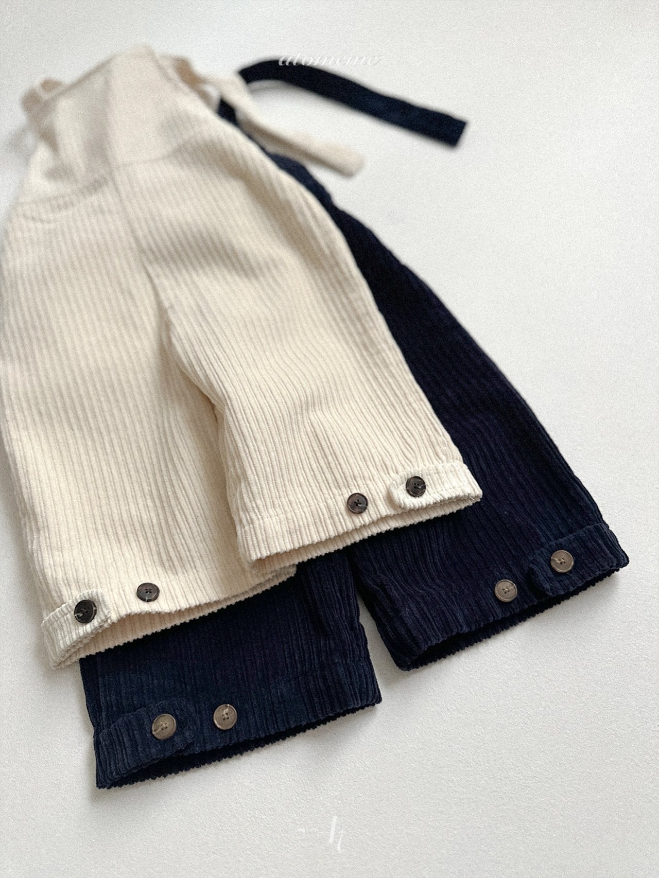 Tiro corduroy overall