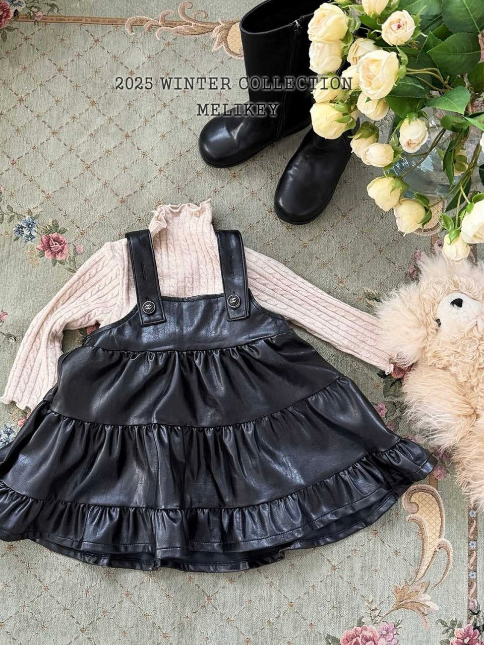 French cancan one piece