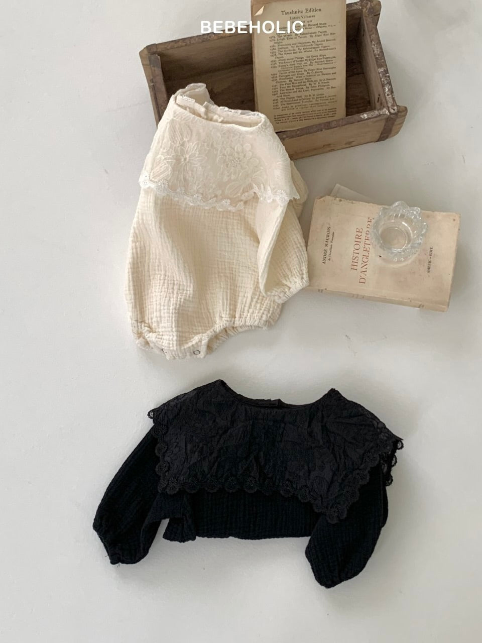 Berry sailor rompers